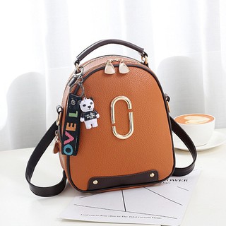 Balo nữ móc gấu cute