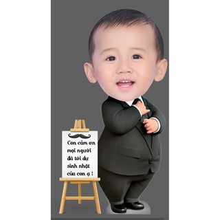 Chibi CỠ LỚN sinh nhật cho bé (chỉ ship hỏa tốc nội thành HN)