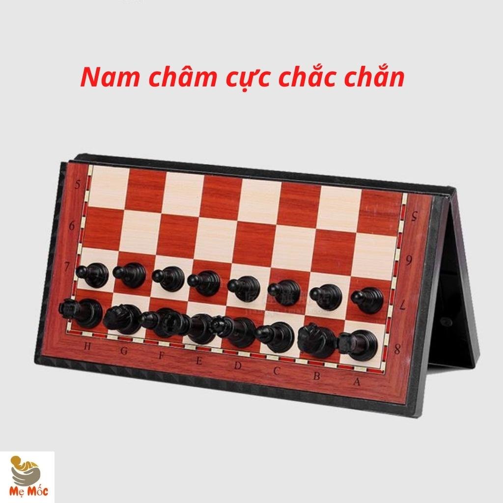 Bộ Cờ Vua Quốc Tế Loại Nam Châm Cho Bé Shop Mẹ Mốc ,CVQT