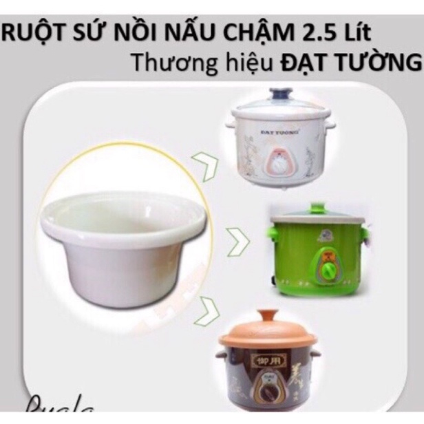 Nồi Kho Cá - Nấu Cháo Chậm Đa Năng 1,5L-2,5L Bảo hành 12 Tháng ( màu Xanh)