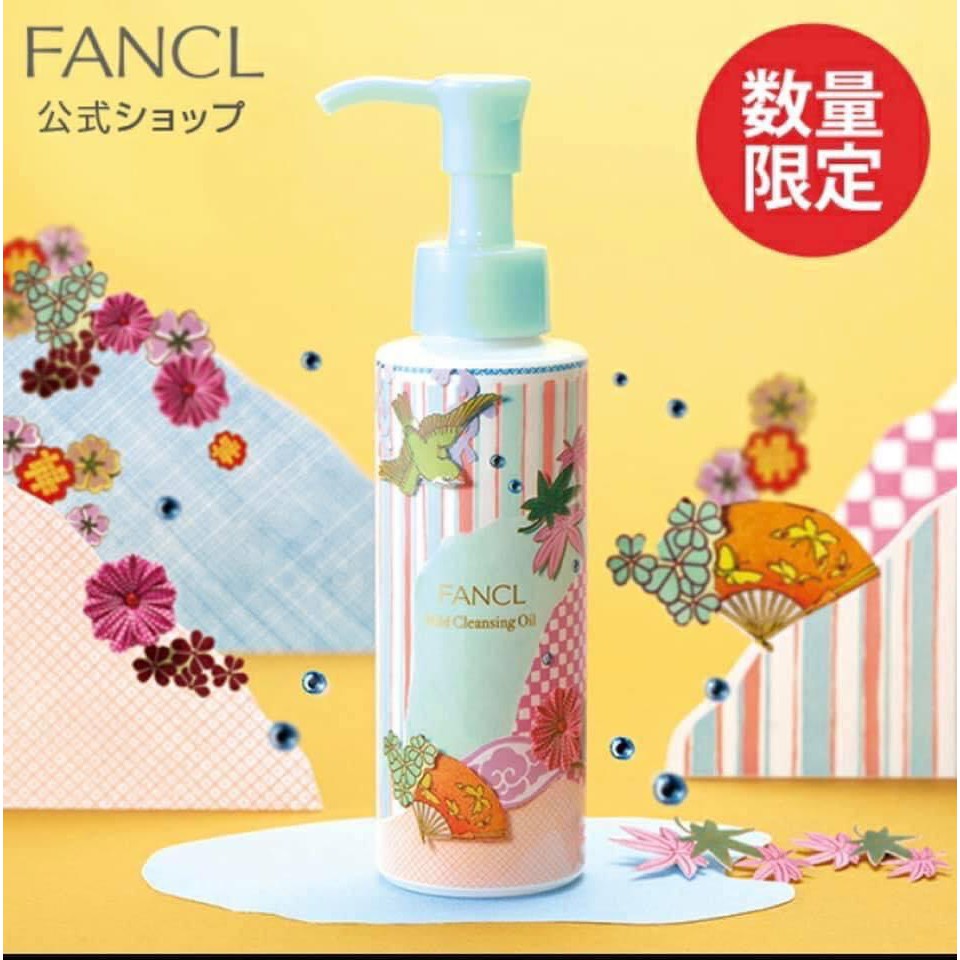 DẦU TẨY TRANG FANCL CAO CẤP SẠCH SÂU LỖ CHÂN LÔNG &amp; CHỐNG NHĂN DA 120ML - NO.1 COSME (LIMIT)