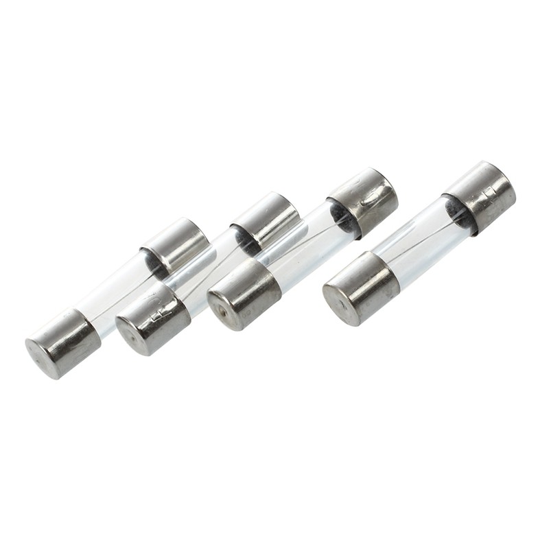 Bộ 100 Cầu Chì Ống Thủy Tinh 5mm X 20mm 250v 5a