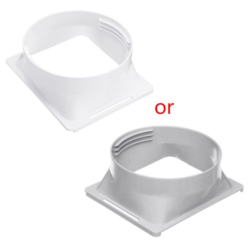 Ống Xả Khí Hình Vuông 15cm Nhỏ Gọn Tiện Dụng Cho Máy Điều Hòa