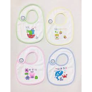 Set 3 Yếm Dán Cho Bé Jou Jou