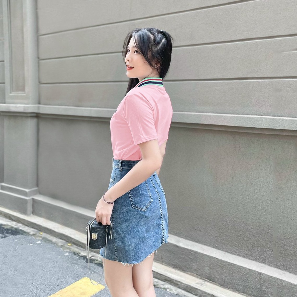 Áo Polo La.cos.te Màu Trendy Chuẩn Hàng Xuất Dư, Chất Vải Thoáng Mát.