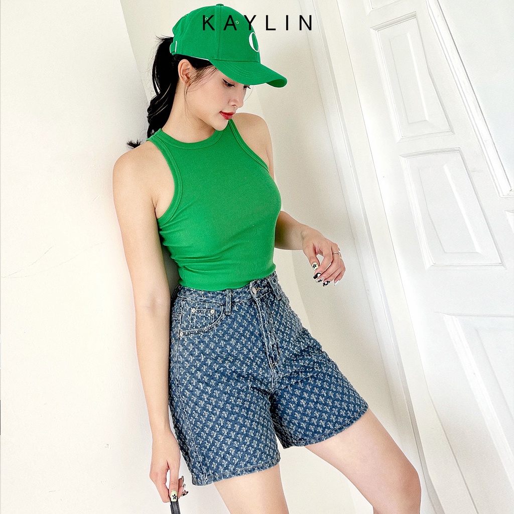 Quần short hoa văn N1723 - KAYLIN