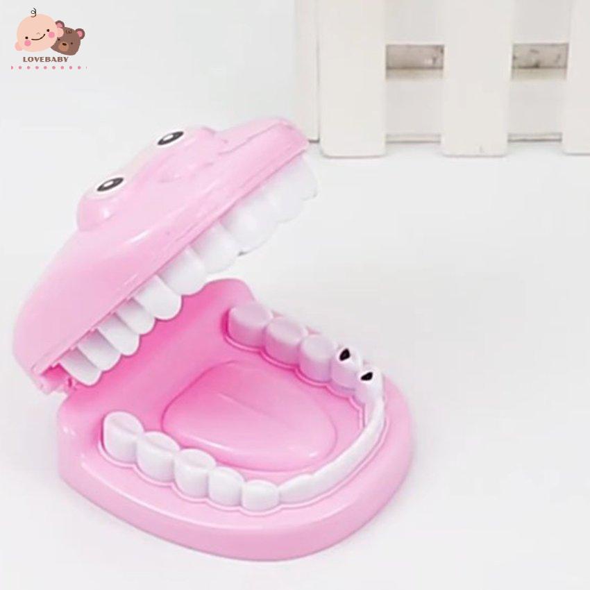 [HOT]9 Pcs Dentist Toy Pretend Dentist Check Tooth Model Kid Educational Doctor Toy