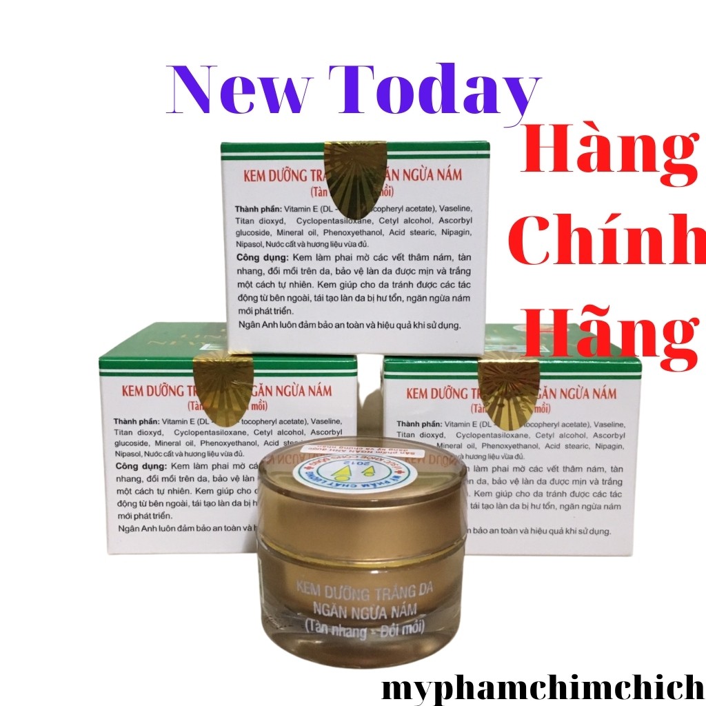 Kem 12g dưỡng trắng da nám tàn nhang.