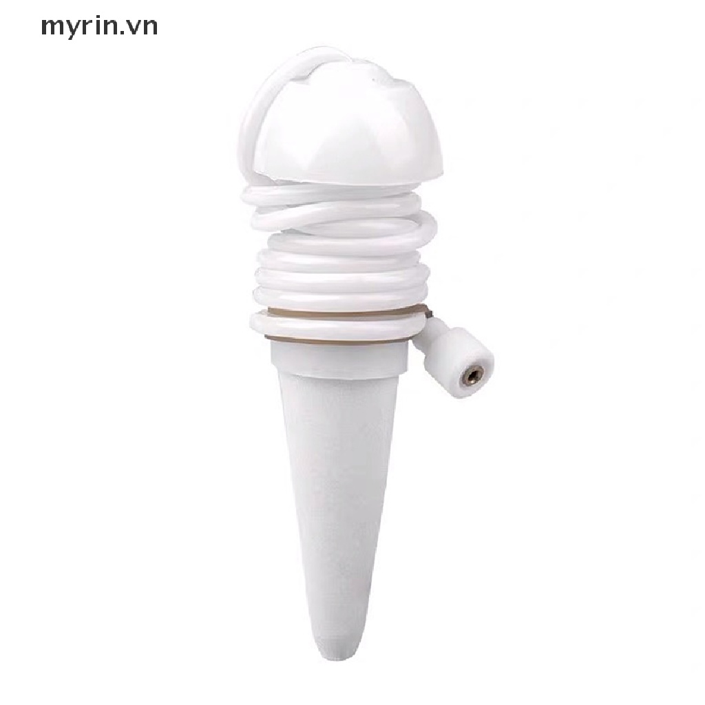 Set 4 Đầu Tưới Nước Nhỏ Giọt Tự Động Bằng Gốm Cho Cây Cảnh