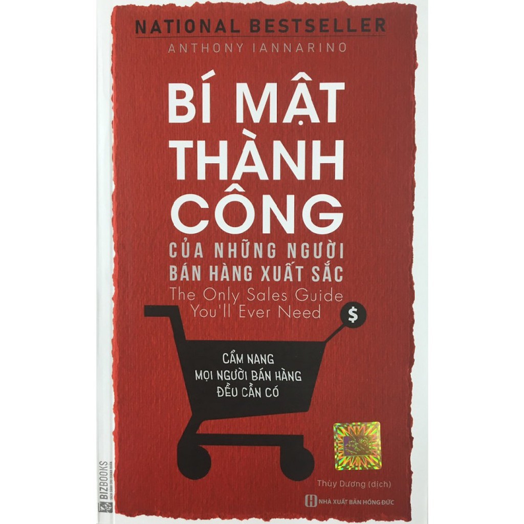 Sách - Bí mật thành công của những người bán hàng xuất sắc | BigBuy360 - bigbuy360.vn