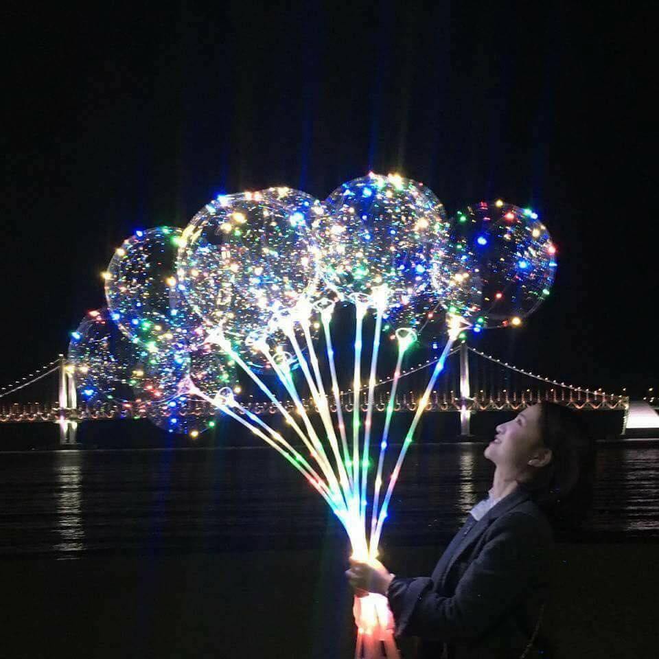 Bóng Bay Galaxy - Bóng cao cấp, sang trọng - Bán nguyên bịch