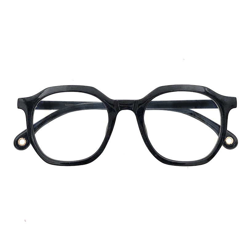 Gọng kính giả cận 8536 thời trang form tròn hơi to bền đẹp