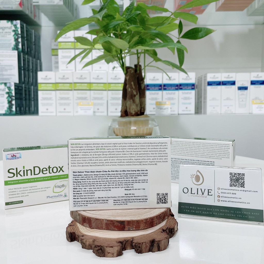 [CHÍNH HÃNG - FREESHIP] Viên uống thải độc và ngăn ngừa mụn Pharmalife SkinDetox | BigBuy360 - bigbuy360.vn