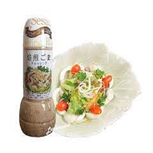 Sốt Salad vị Mè Rang Kobe Bussan 300ml