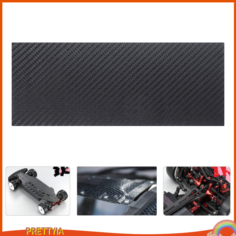 Tấm Lót Sợi Carbon 3K 5x75mm 0.5MM / 1.0MM / 2.0MM / 3.0MM