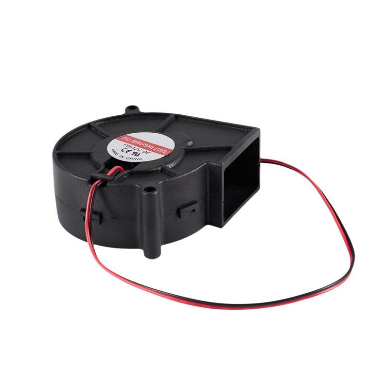 Quạt TảN NhiệT Cho MáY TíNh 75Mmx30Mm DC 12V 0.36A 2Pin
