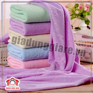 Khăn tắm xuất nhật mềm mịn 140 x 70cm