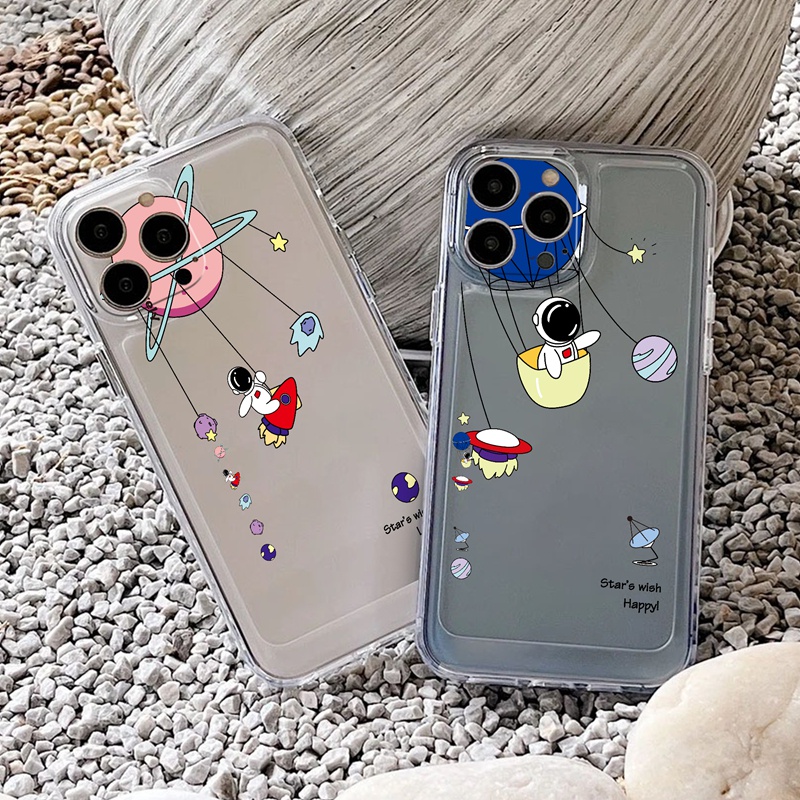 Suntaiho Ốp Điện Thoại Họa Tiết Phi Hành Gia Cho iphone 11 Pro Max / 13 12 Pro / Xs Max iphone xr / Xs 8 7 Plus
