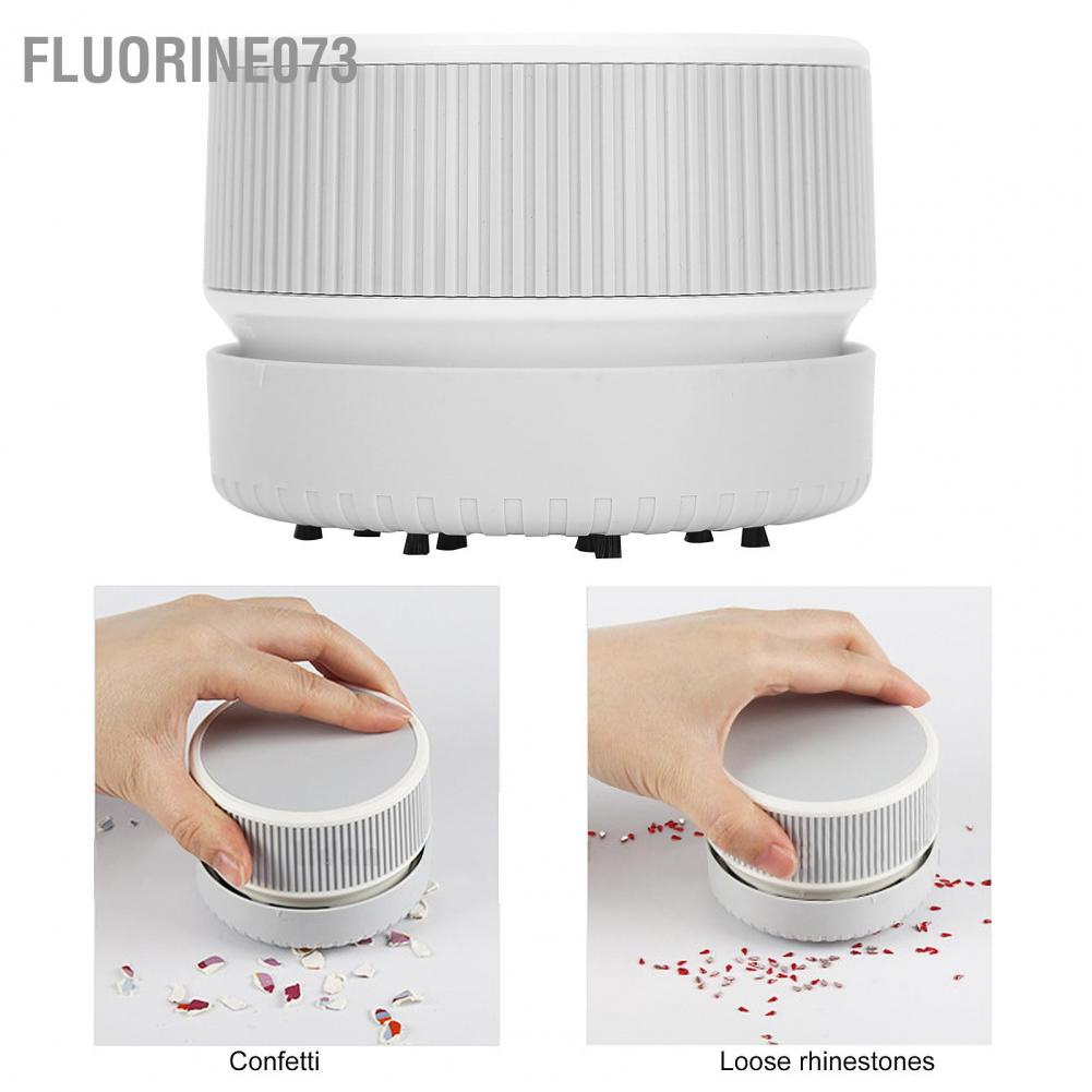 [Hàng Sẵn] Dụng cụ hút bụi móng tay cầm tay nhỏ chắc chắn sức hút lớn【Fluorine073】