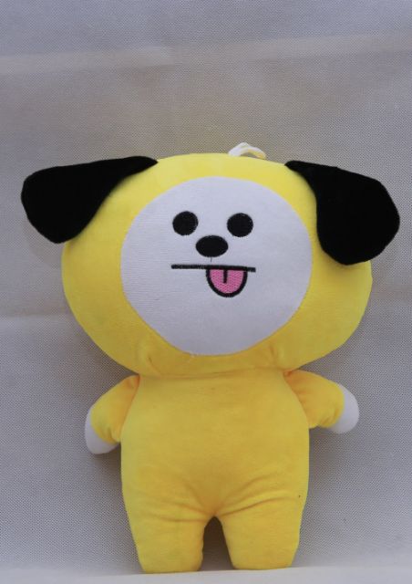 Gấu bông bts màu vàng chimmy,size 45 siêu đẹp siêu rẻ