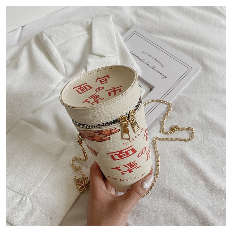 Túi Đeo Chéo Hình Ly Trà Sữa Hoạt Hình 2022