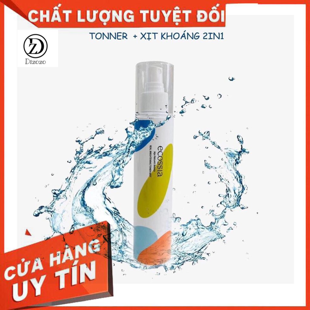 💝Siêu phẩm💝 Tonner xịt +xịt khoáng 2 trong 1 Thần Thánh
