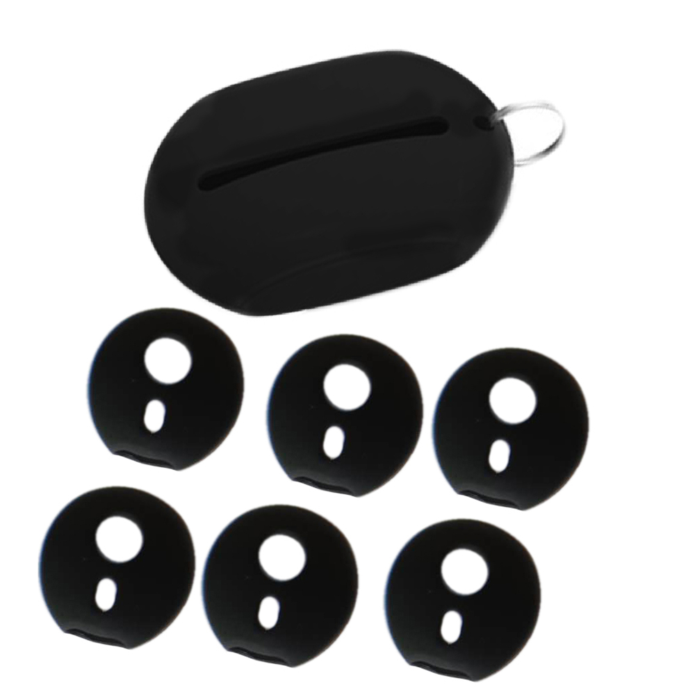 Set 3 Cặp Nút Bịt Tai Thay Thế Chống Bụi Chống Sốc Mềm Mại Thoải Mái Màu Trắng Đen Nhiều Màu Tùy Chọn | BigBuy360 - bigbuy360.vn