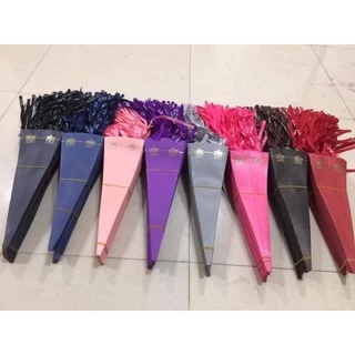 Hộp meka, đựng hoa hồng sáp