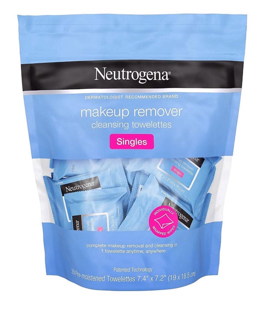 Khăn Giấy Tẩy Trang Neutrogena