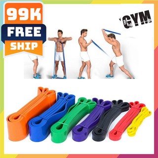 GIÁ SỐC 🎁 Dây kháng lực power band 😍 giá rẻ ⚡ Dây tập gym đa năng supper band