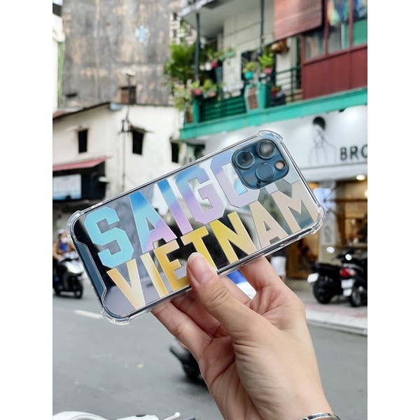 ỐP TRÁNG GƯƠNG - SAIGON VIETNAM