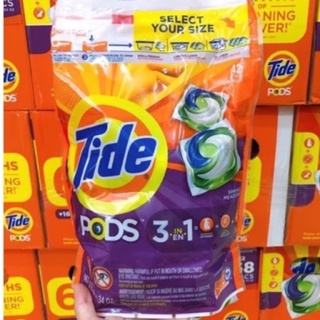 Viên giặt Tide 3 in 1
