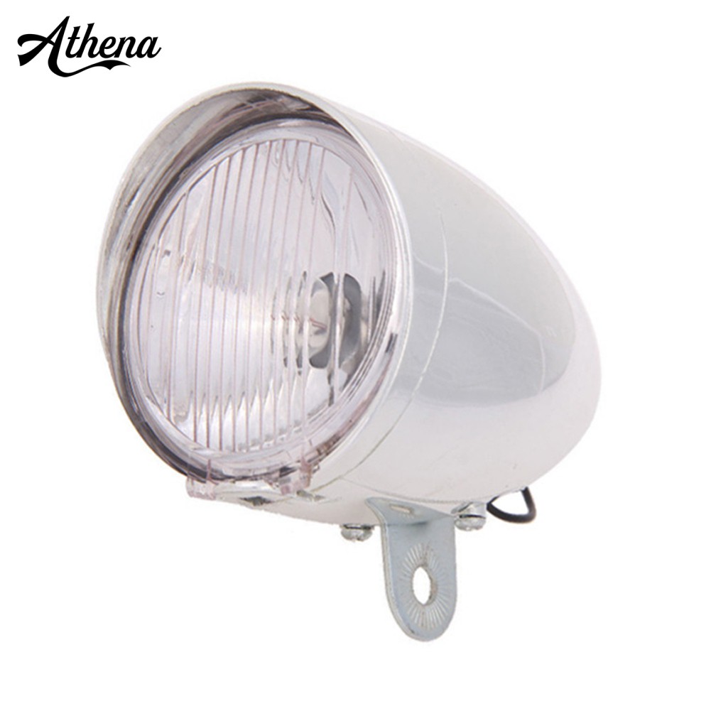 Bộ Đèn Pha Led 6v 3w Gắn Phía Sau Xe Đạp