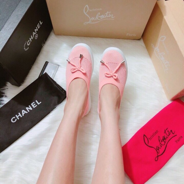 Giày lười cao cấp nữ - siêu êm siêu mịn