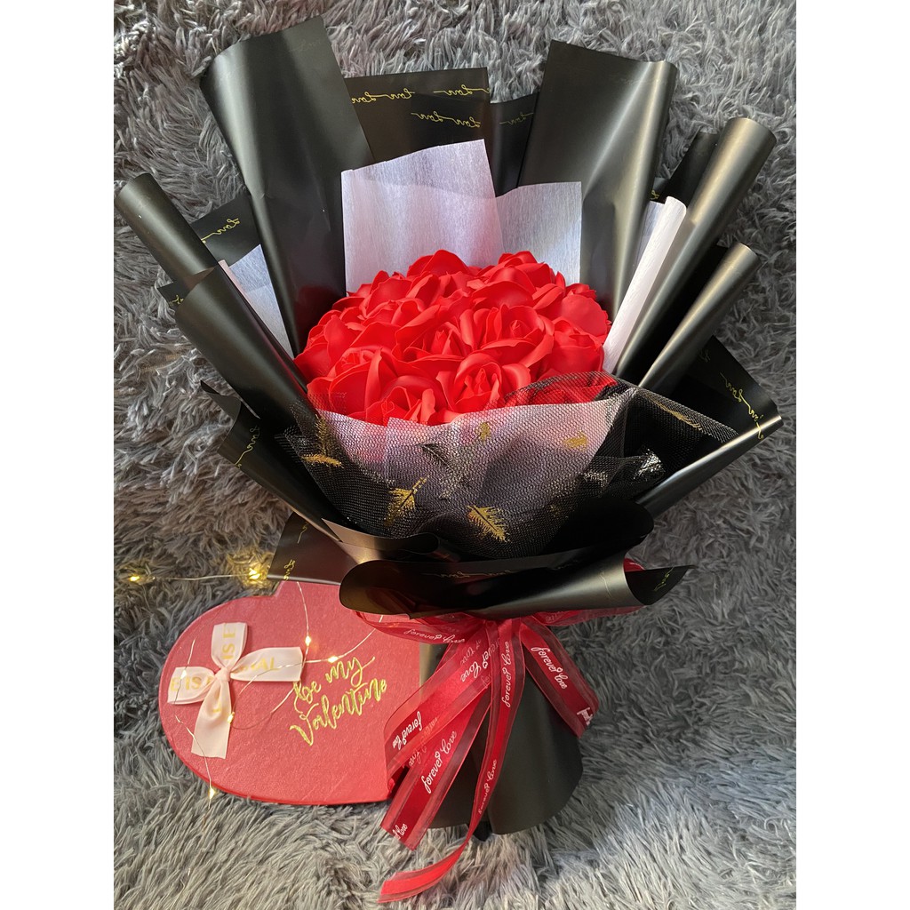 Giấy bó hoa - Giấy bóng mờ