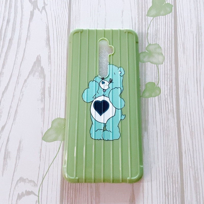 Ốp lưng vali dẻo siêu cute Oppo Reno 2F