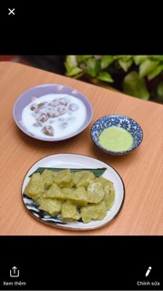 Cốm xào cốt dừa chỉ bán Hà nội 500gr