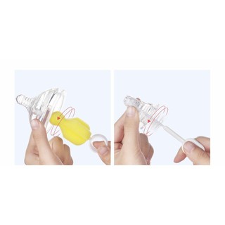 5 cọ rửa bọt biển vệ sinh núm ti