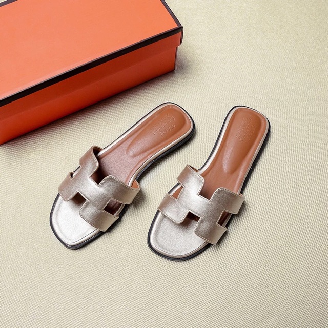 (HÀNG CÓ SẴN) Dép chữ H trơn đủ màu BIG SIZE 34-43
