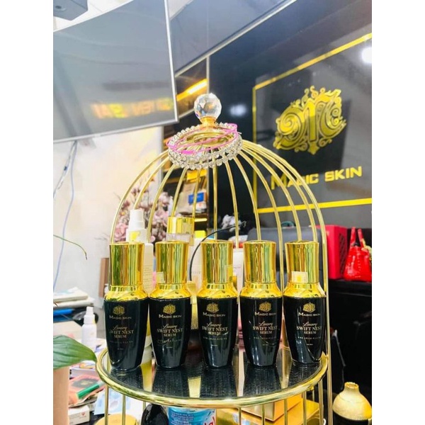 SERUM CĂNG BÓNG TỪ YẾN - GIẢI PHÁP CHO LÀN DA NGẬM NƯỚC ẨM MỊN NHỮNG NGÀY HANH KHÔ