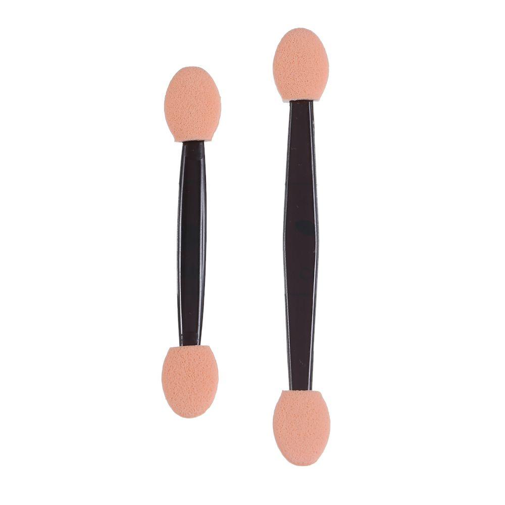 Bộ 50 Cọ Trang Điểm Mắt Hai Đầu Bằng Nylon