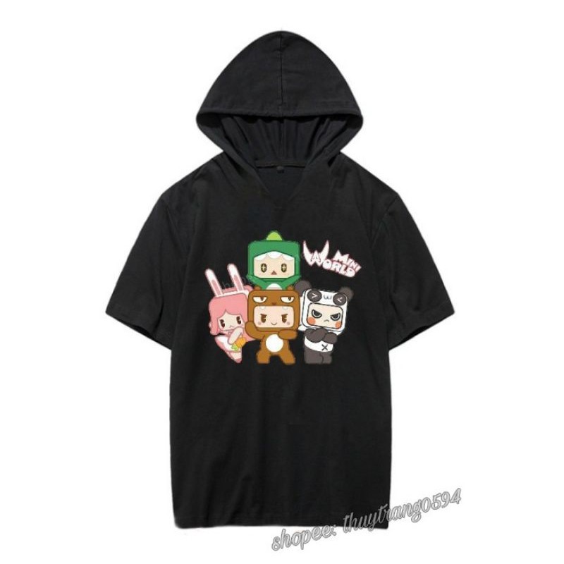 Áo Hoodie Tay Lửng Hero Team ( In Theo Yêu Cầu)