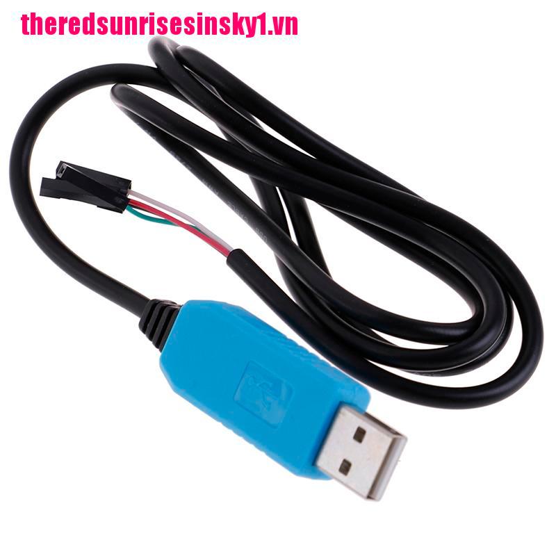 【3C】 PL2303TA USB to TTL RS232 Module Upgrade Module USB to Serial Port Download Line