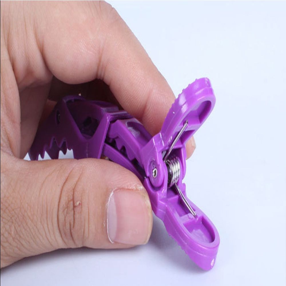 Set 5 kẹp nhựa thiết kế xinh xắn làm đẹp cho nữ