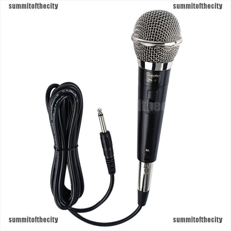 TRANG Professional Handheld Wired Dynamic Microphone Audio Karaoke Singing Vocal Music VN