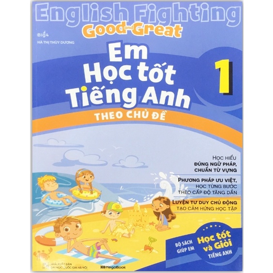 Sách em học tốt Tiềng Anh theo chủ đề 1