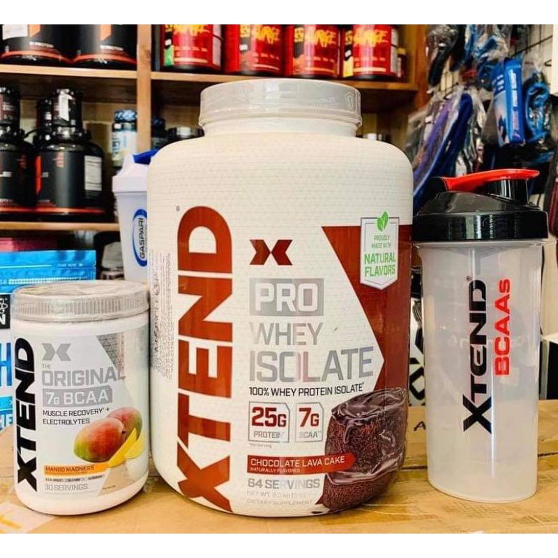 (Tặng BCAA) XTEND PRO WHEY PROTEIN TĂNG CƠ 100% ISOLATE