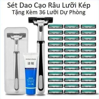 BỘ CẠO RÂU 36 LƯỠI