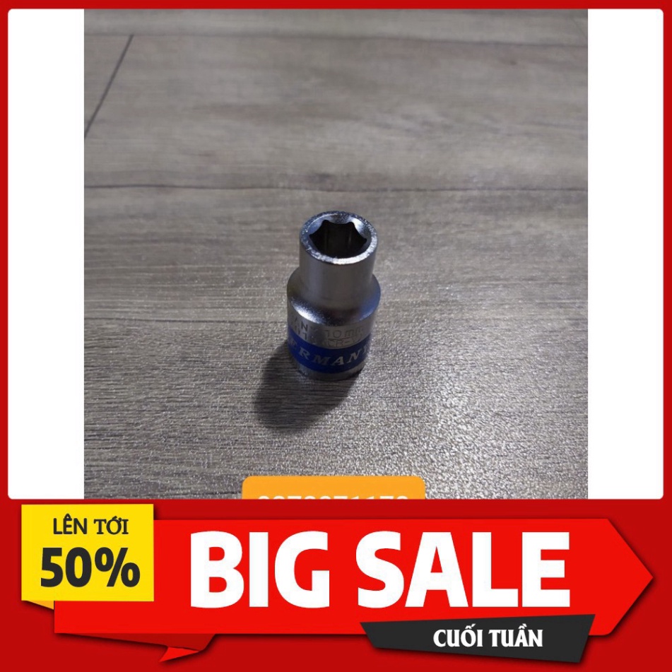 Đầu tuýp lẻ 1/2 từ 8 đến 24