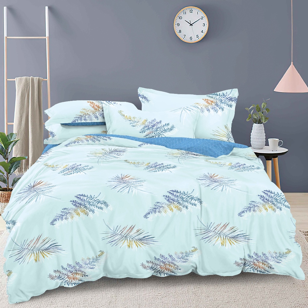 Bộ drap và áo gối NIN Calisto - Bali (Không kèm mền)